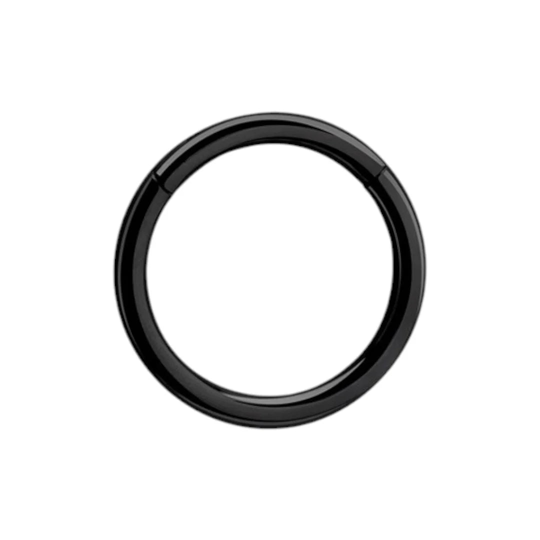 1.2 10mm Titanium Clicker Black