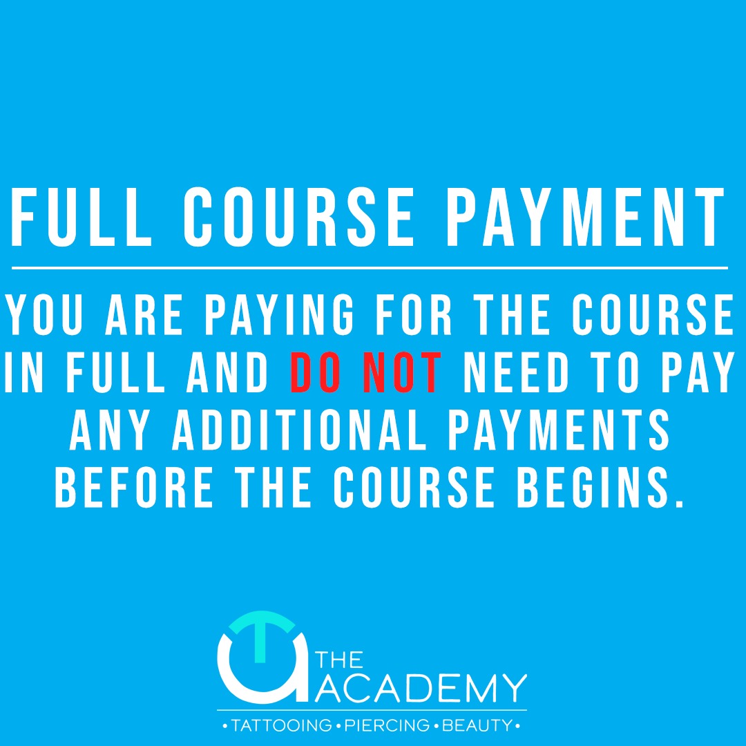 Belfast Tattoo Course 16th - 27th November 2026