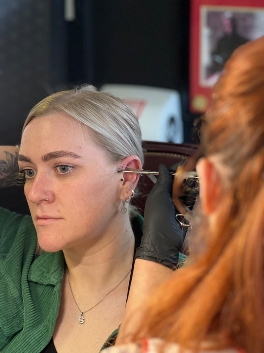 Belfast Piercing Course | 9th - 11th December 2024