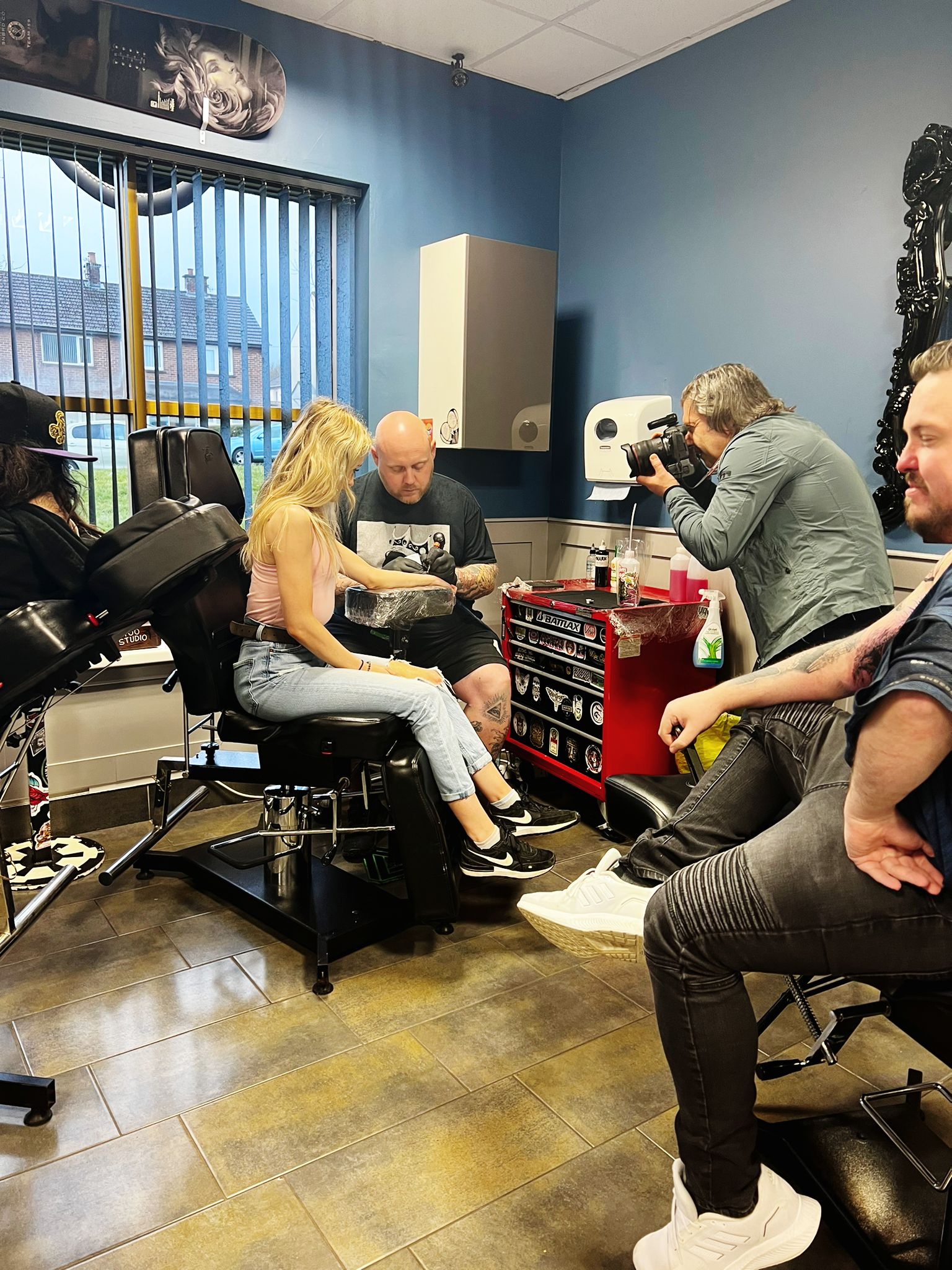 Piercing Courses & Tattoo Courses at The Academy