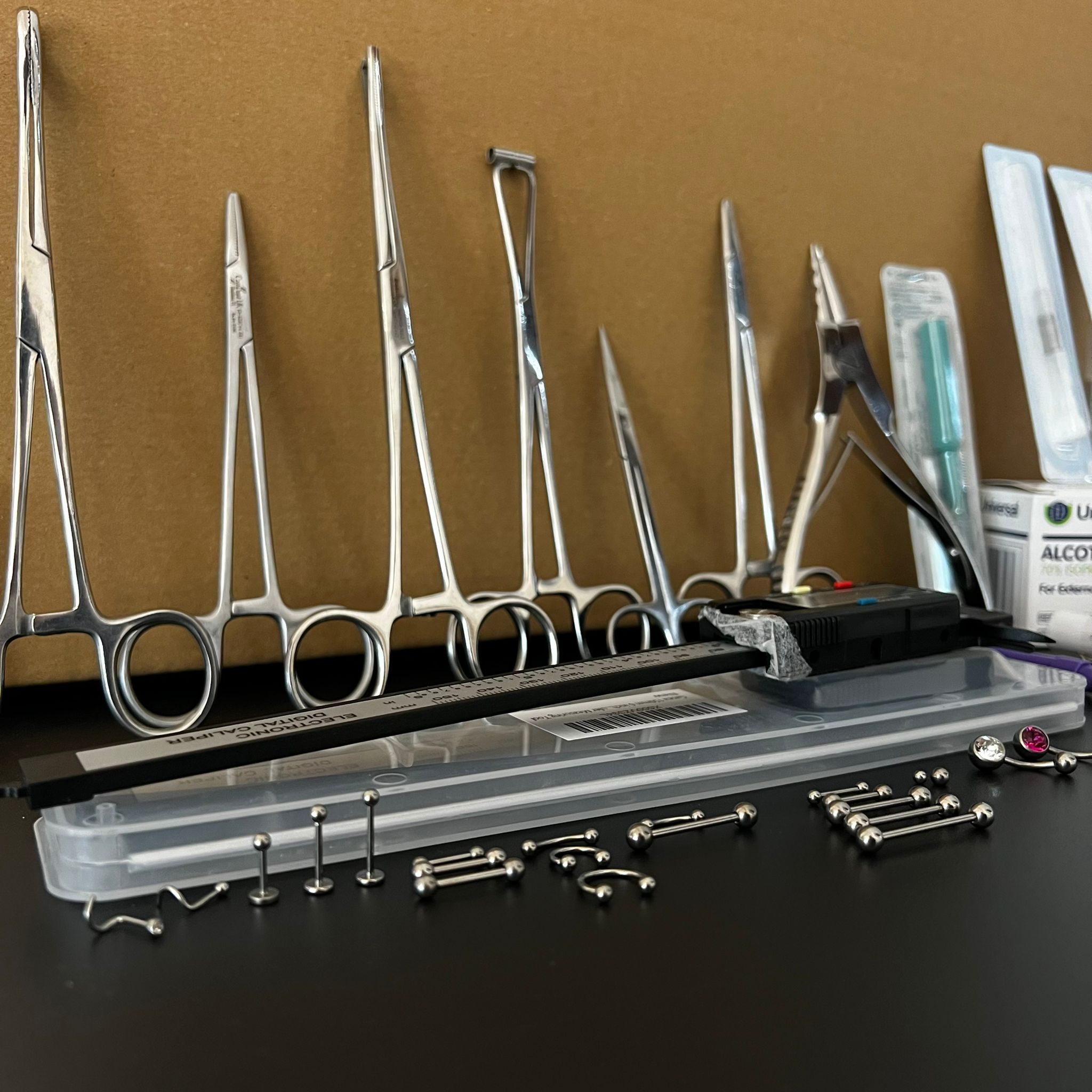 Academy Piercing Kit | Ready to Pierce Kit with All Equipment – The Academy